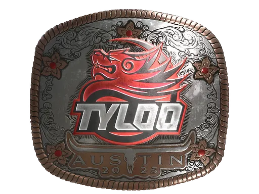 Sticker | TYLOO (Foil) | Austin 2025 - $ 0.48