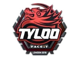 Sticker | Tyloo (Foil) | London 2018 - $ 24.18