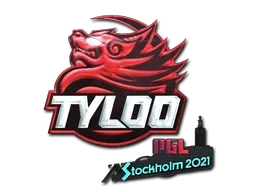 Sticker | Tyloo (Foil) | Stockholm 2021 - $ 15.06