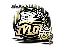 Sticker | TYLOO (Gold) | 2020 RMR - $ 10.83