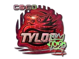 Sticker | TYLOO (Holo) | 2020 RMR - $ 0.80