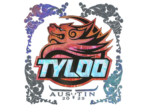 Sticker | TYLOO (Holo) | Austin 2025 - $ 12.52