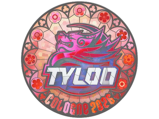 Sticker | TYLOO (Holo) | Cologne 2026 - $ 10.24
