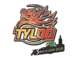 Sticker | Tyloo (Holo) | Stockholm 2021 - $ 23.78