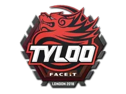 Sticker | Tyloo | London 2018 - $ 0.86
