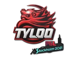 Sticker | Tyloo | Stockholm 2021 - $ 0.52