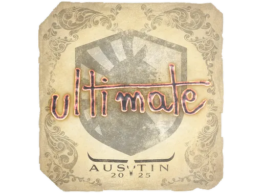 Sticker | ultimate | Austin 2025 - $ 0.03