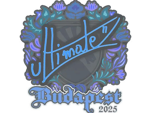 Sticker | ultimate | Budapest 2025 - $ 0.03