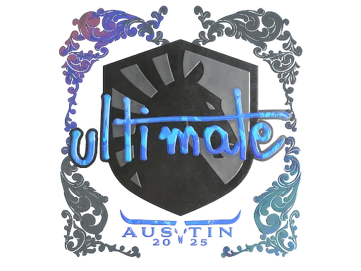 Sticker | ultimate (Holo) | Austin 2025 - $ 0.60