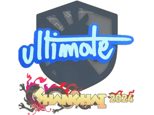 Sticker | ultimate | Shanghai 2024 ``