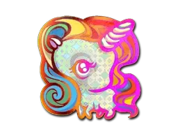 Sticker | Unicorn (Holo) - $ 2.73