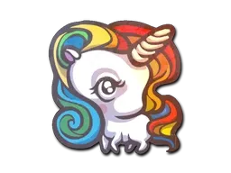 Sticker | Unicorn - $ 0.76