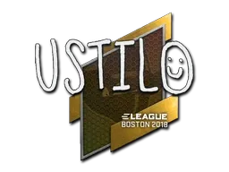 Sticker | USTILO | Boston 2018 - $ 6.70