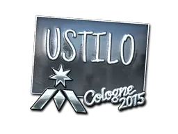 Sticker | USTILO (Foil) | Cologne 2015 - $ 12.73