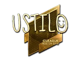 Sticker | USTILO (Gold) | Boston 2018 - $ 376.45