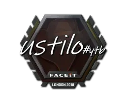 Sticker | USTILO | London 2018 - $ 2.08