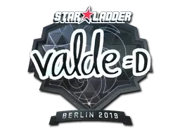 Sticker | v4lde (Foil) | Berlin 2019 - $ 0.37