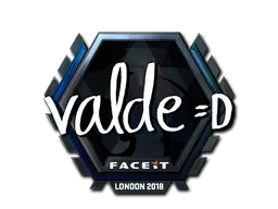 Sticker | v4lde (Foil) | London 2018 - $ 6.04