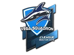 Sticker | Vega Squadron | Boston 2018 - $ 4.61