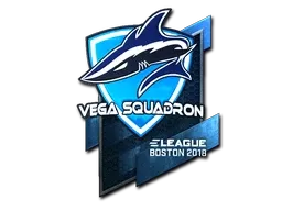 Sticker | Vega Squadron (Foil) | Boston 2018 - $ 32.23