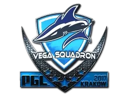 Sticker | Vega Squadron (Foil) | Krakow 2017 - $ 48.26