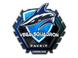 Sticker | Vega Squadron (Foil) | London 2018 - $ 23.63