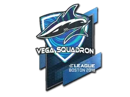 Sticker | Vega Squadron (Holo) | Boston 2018 - $ 21.09