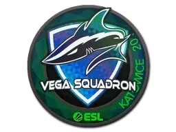 Sticker | Vega Squadron (Holo) | Katowice 2019 - $ 7.59