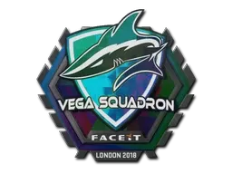 Sticker | Vega Squadron (Holo) | London 2018 - $ 11.29