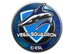 Sticker | Vega Squadron | Katowice 2019 - $ 2.85