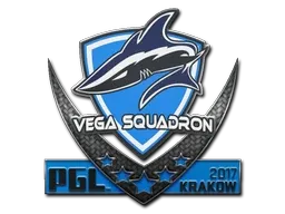 Sticker | Vega Squadron | Krakow 2017 - $ 2.38
