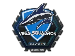 Sticker | Vega Squadron | London 2018 - $ 1.35