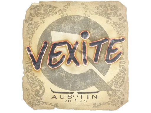 Sticker | vexite | Austin 2025 - $ 0.03