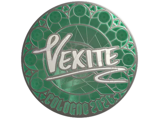Sticker | vexite (Foil) | Cologne 2026 - $ 1.46