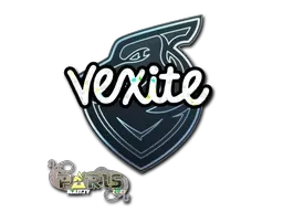 Sticker | vexite (Glitter) | Paris 2023 - $ 0.04