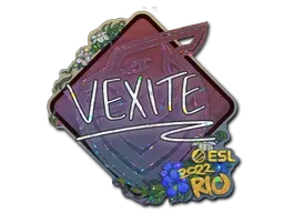 Sticker | vexite (Glitter) | Rio 2022 - $ 0.07
