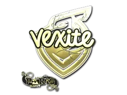 Sticker | vexite (Gold) | Paris 2023 - $ 1.00