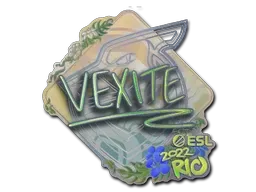 Sticker | vexite (Holo) | Rio 2022 - $ 1.08