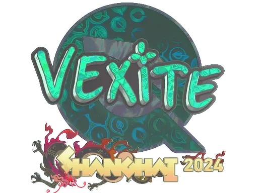 Sticker | vexite (Holo) | Shanghai 2024 - $ 0.41