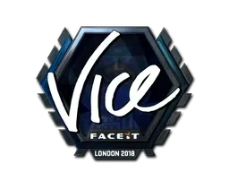 Sticker | vice (Foil) | London 2018 - $ 13.36