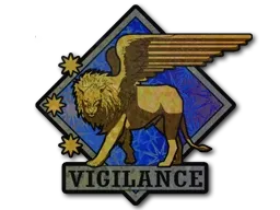 Sticker | Vigilance (Holo) - $ 3.19