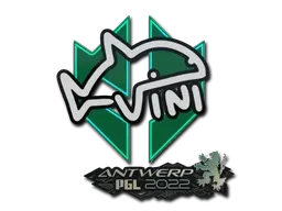 Sticker | VINI | Antwerp 2022 - $ 0.07