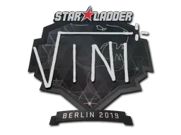 Sticker | VINI | Berlin 2019 - $ 0.35