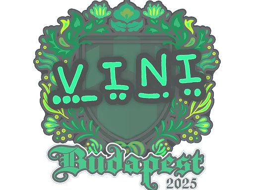 Sticker | VINI | Budapest 2025 - $ 0.04