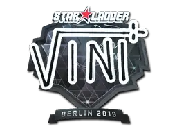 Sticker | VINI (Foil) | Berlin 2019 - $ 1.19