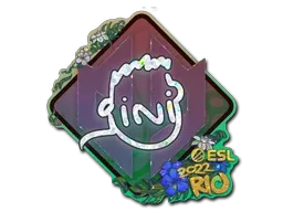 Sticker | VINI (Glitter) | Rio 2022 - $ 0.30