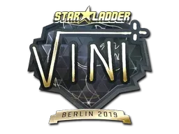 Sticker | VINI (Gold) | Berlin 2019 - $ 12.00