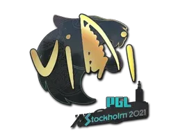Sticker | VINI (Holo) | Stockholm 2021 - $ 0.89