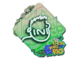 Sticker | VINI | Rio 2022 - $ 0.17