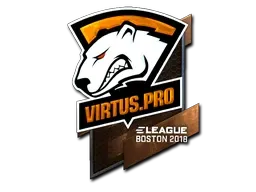 Sticker | Virtus.Pro (Foil) | Boston 2018 - $ 41.17